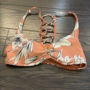 Roxy bikini top